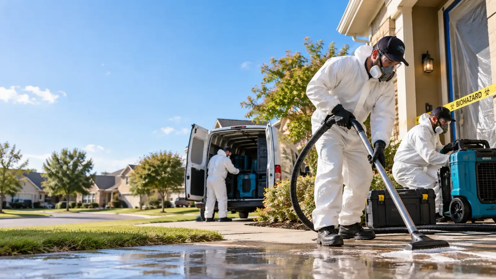 Biohazard Cleanup in Foley, MN